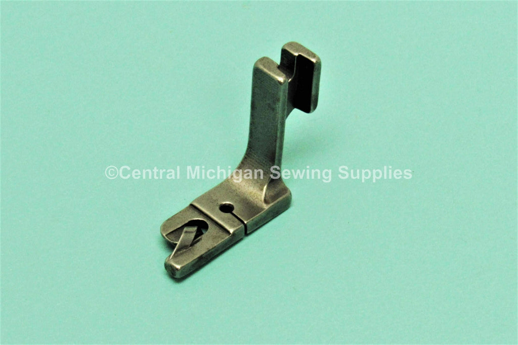 Hemmer Foot Scroll Type Available In 1/16", 1/8", 3/16", 1/4" High Shank Singer Industrial Sewing Machine - Central Michigan Sewing Supplies