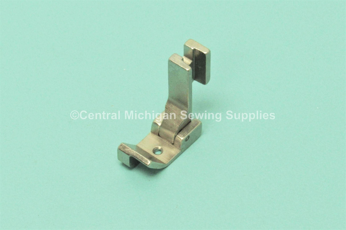 Hemmer Foot Edge Guide Type Available In 1/4", 1/2", 1" High Shank Singer Industrial Sewing Machine - Central Michigan Sewing Supplies