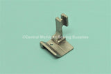 Hemmer Foot Edge Guide Type Available In 1/4", 1/2", 1" High Shank Singer Industrial Sewing Machine - Central Michigan Sewing Supplies