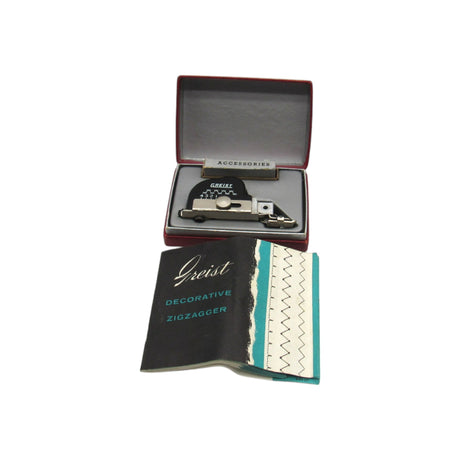Greist Automatic Zigzagger Attachment in Box - Low Shank Sewing Machine - Central Michigan Sewing Supplies