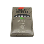 Organ Industrial Sewing Machine Needles Sharp Point 16x257, 16x231, DBx1, 16x95 - Central Michigan Sewing Supplies