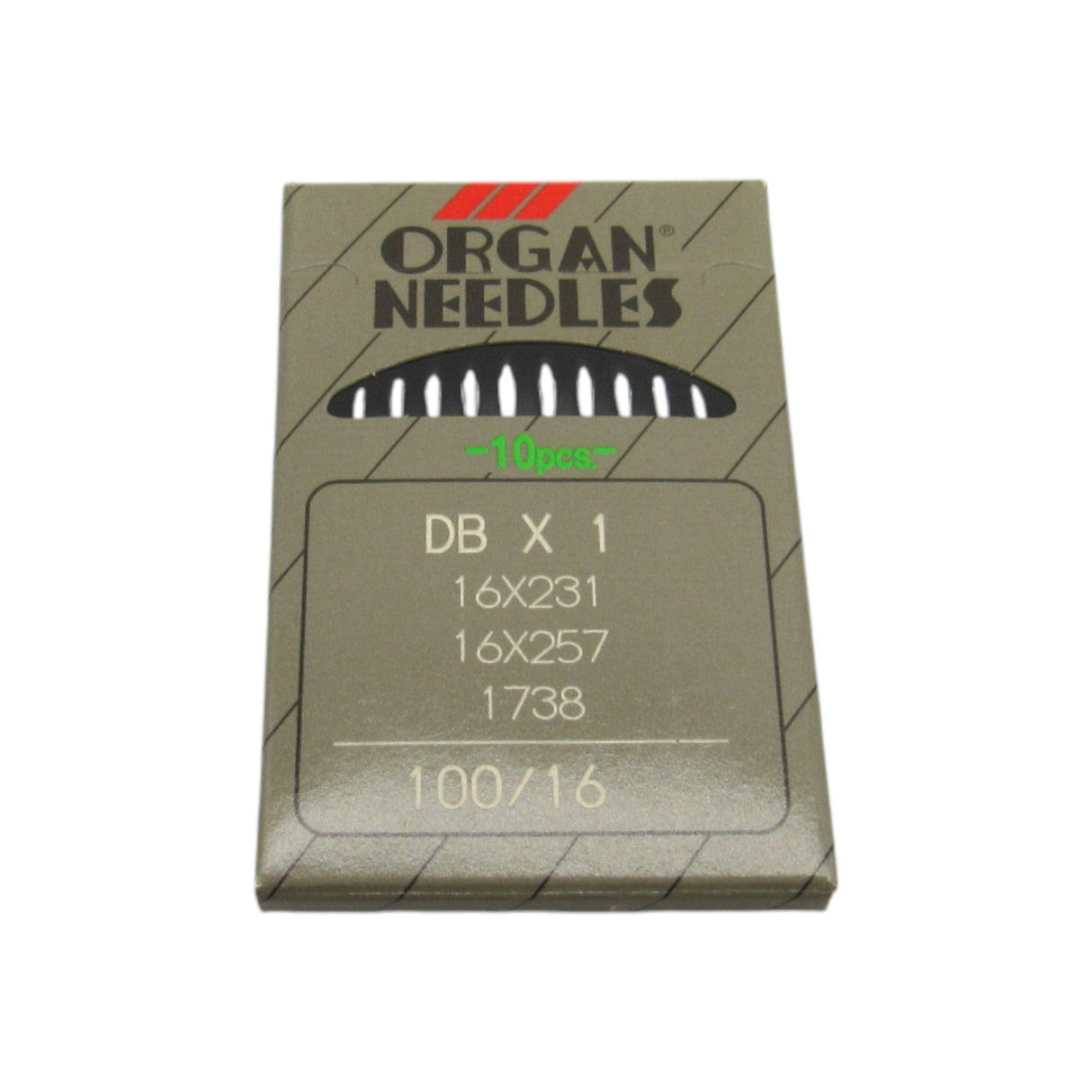 Organ Industrial Sewing Machine Needles Sharp Point 16x257, 16x231, DBx1, 16x95 - Central Michigan Sewing Supplies