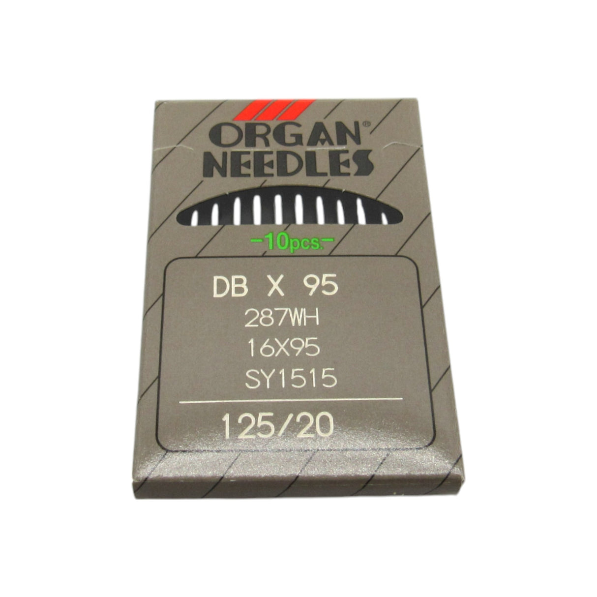 Organ Industrial Sewing Machine Needles Sharp Point 16x257, 16x231, DBx1, 16x95 - Central Michigan Sewing Supplies
