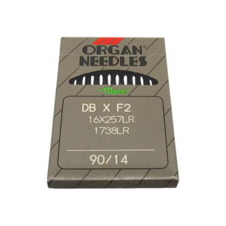 Organ Industrial Sewing Machine Needles Leather Point 16x257, 16x231, DBx1, 16x95 - Central Michigan Sewing Supplies