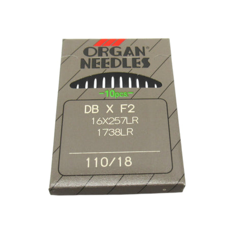 Organ Industrial Sewing Machine Needles Leather Point 16x257, 16x231, DBx1, 16x95 - Central Michigan Sewing Supplies