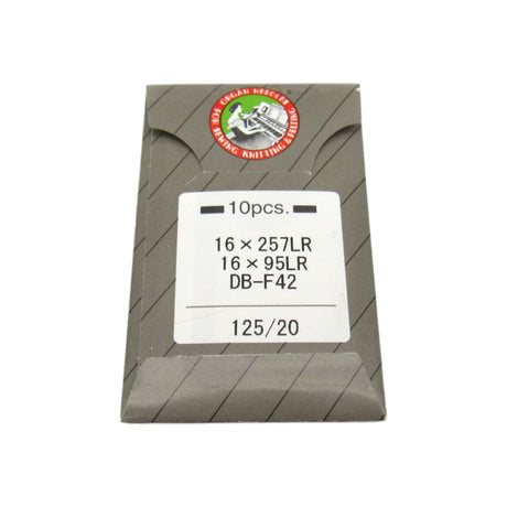 Organ Industrial Sewing Machine Needles Leather Point 16x257, 16x231, DBx1, 16x95 - Central Michigan Sewing Supplies