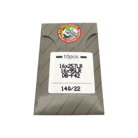 Organ Industrial Sewing Machine Needles Leather Point 16x257, 16x231, DBx1, 16x95 - Central Michigan Sewing Supplies