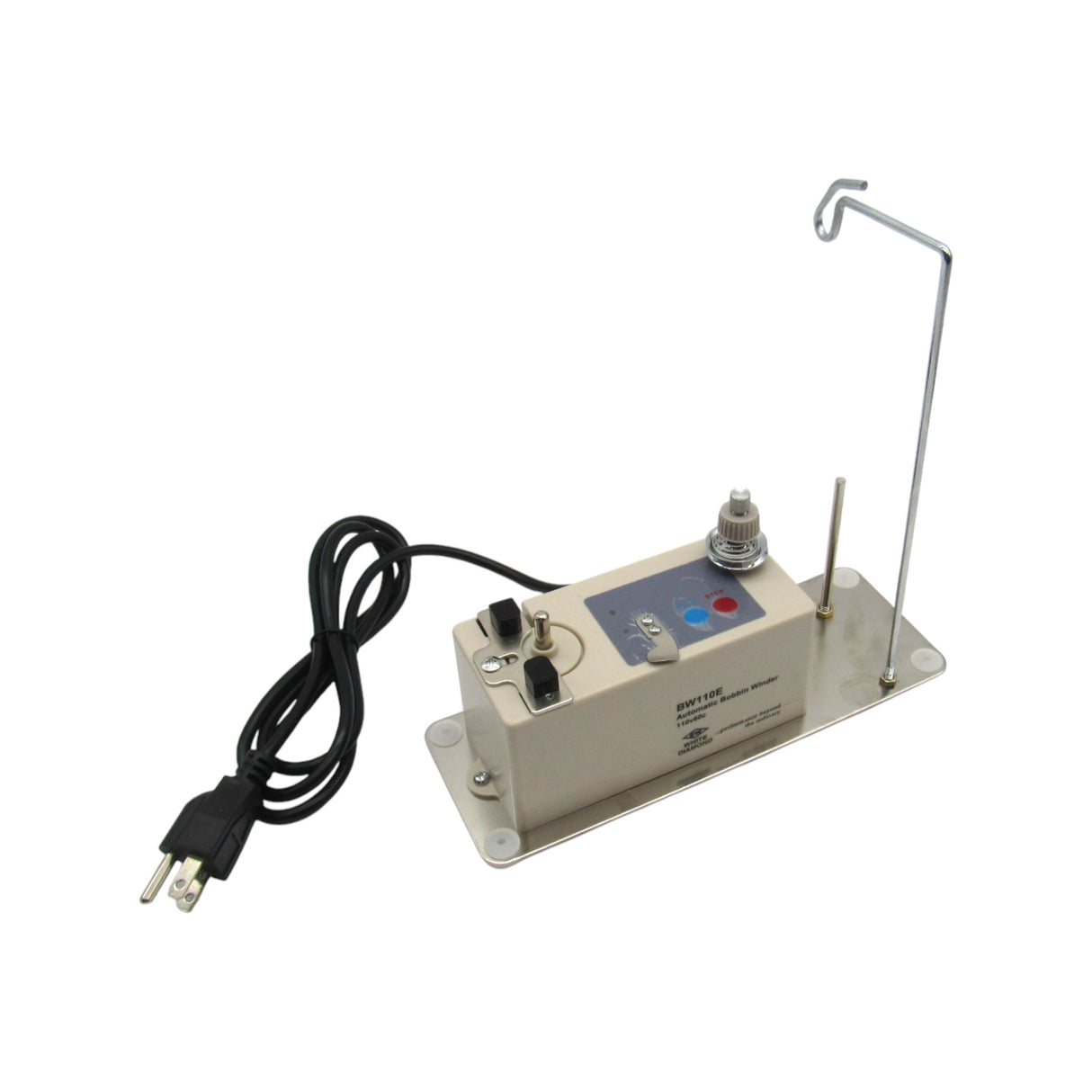 Automatic Bobbin Winder for Class 15 and 66 most Home Machines - Central Michigan Sewing Supplies