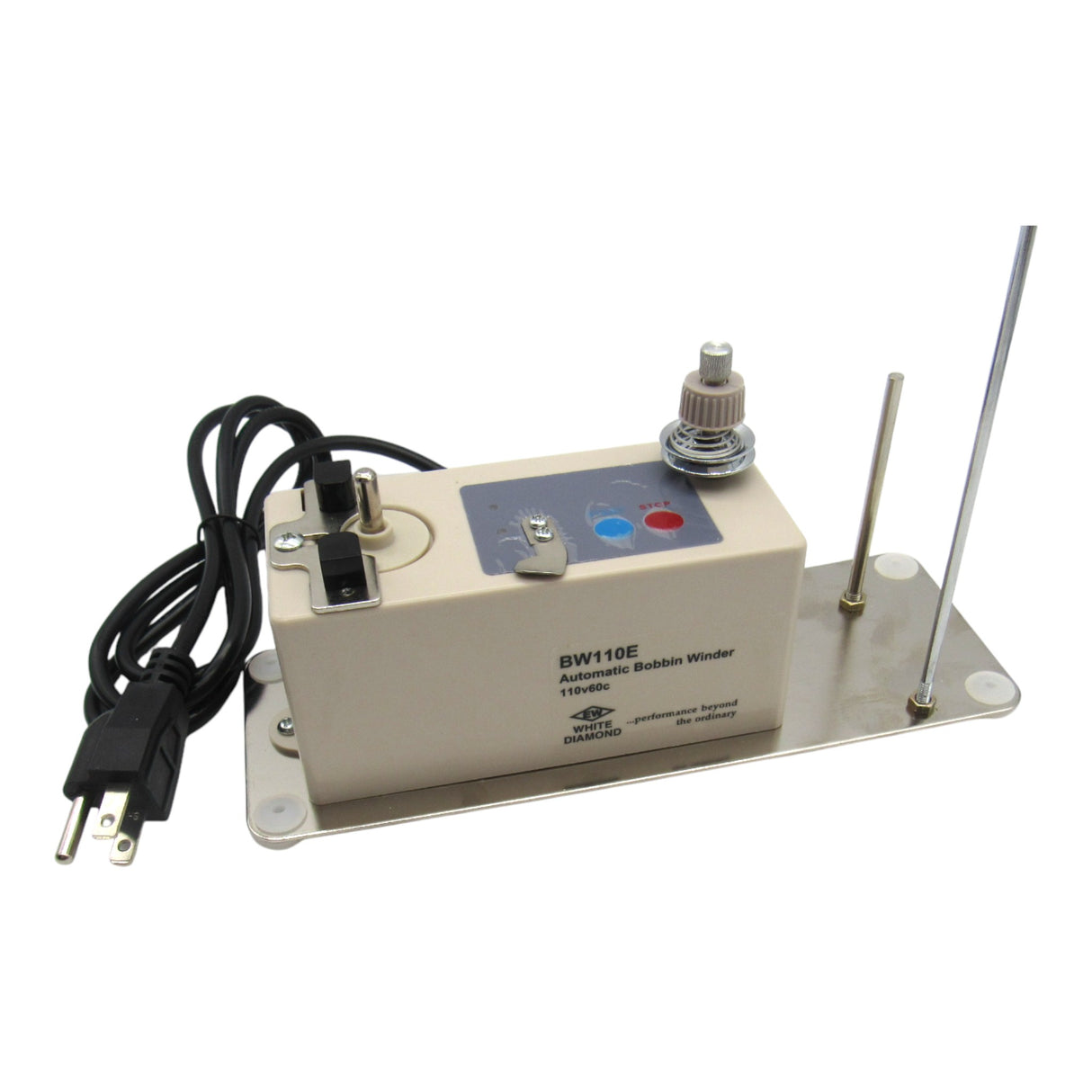 Automatic Bobbin Winder for Class 15 and 66 most Home Machines - Central Michigan Sewing Supplies