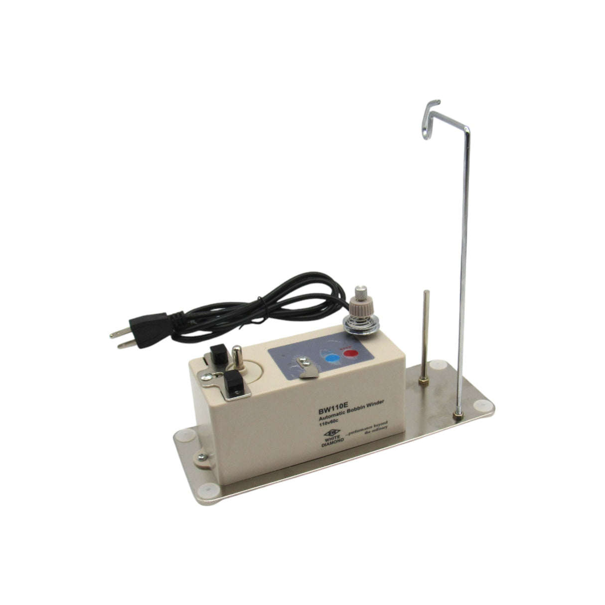Automatic Bobbin Winder for Class 15 and 66 most Home Machines - Central Michigan Sewing Supplies