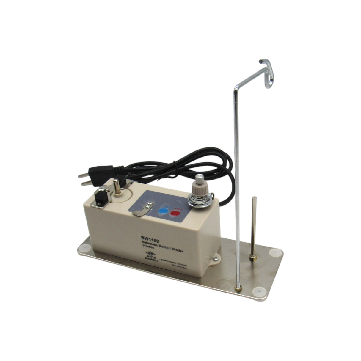 Automatic Bobbin Winder for Class 15 and 66 most Home Machines - Central Michigan Sewing Supplies