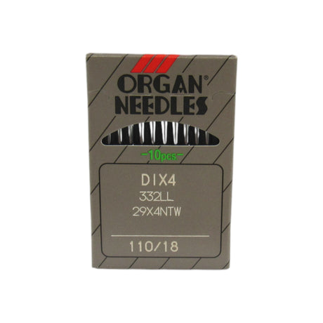 Organ Industrial Sewing Machine Needles Leather Point 29x4 Fits Singer Models 29K, 29 - Central Michigan Sewing Supplies