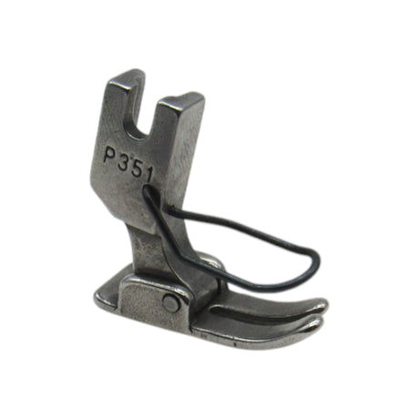 Straight Stitch Presser Foot with Finger Guard - Part # B-1524-412-0B0 - Central Michigan Sewing Supplies
