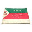 Original Singer Sewing machine Model 503 Instruction Manual - Central Michigan Sewing Supplies