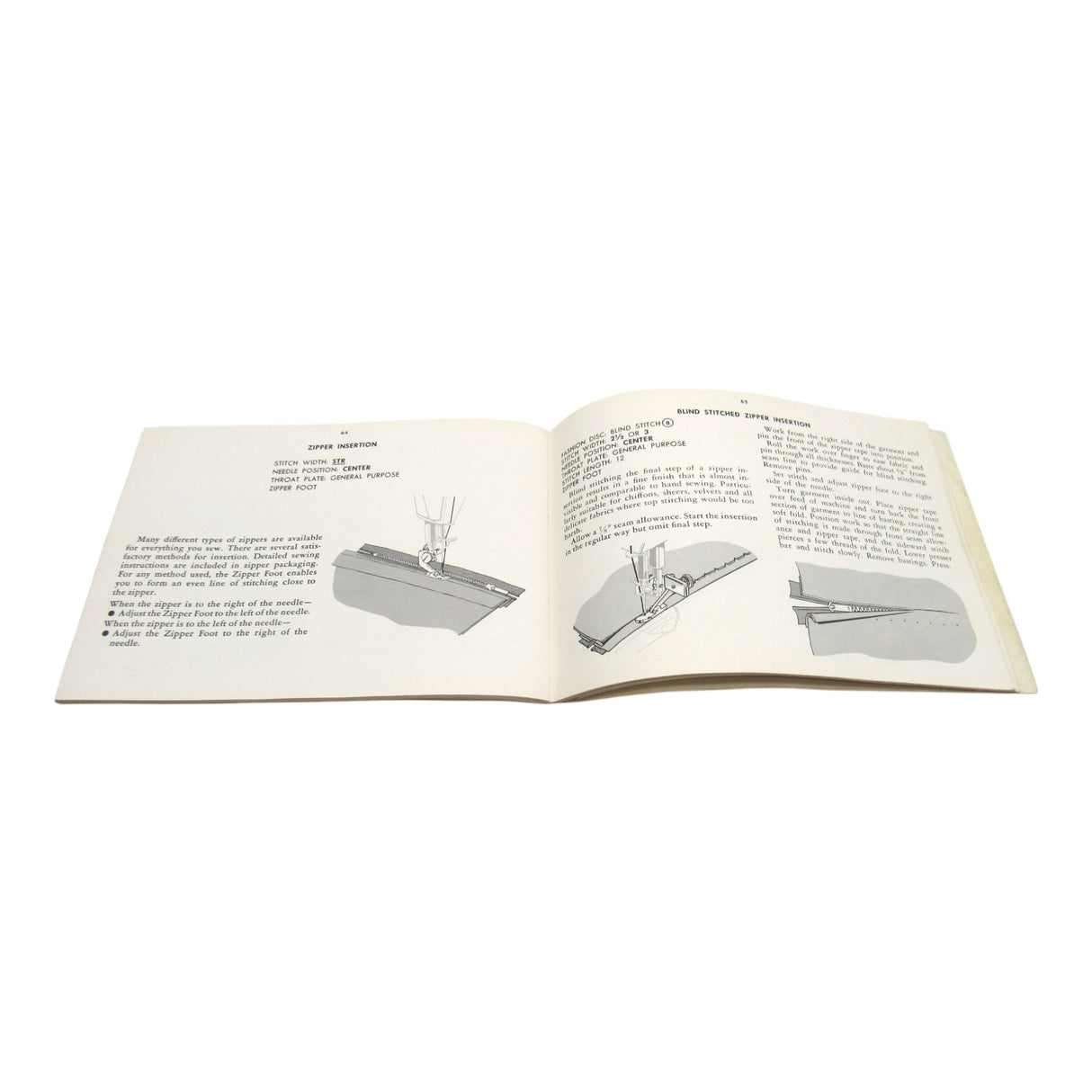 Original Singer Sewing machine Model 503 Instruction Manual - Central Michigan Sewing Supplies