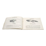 Original Singer Sewing machine Model 503 Instruction Manual - Central Michigan Sewing Supplies