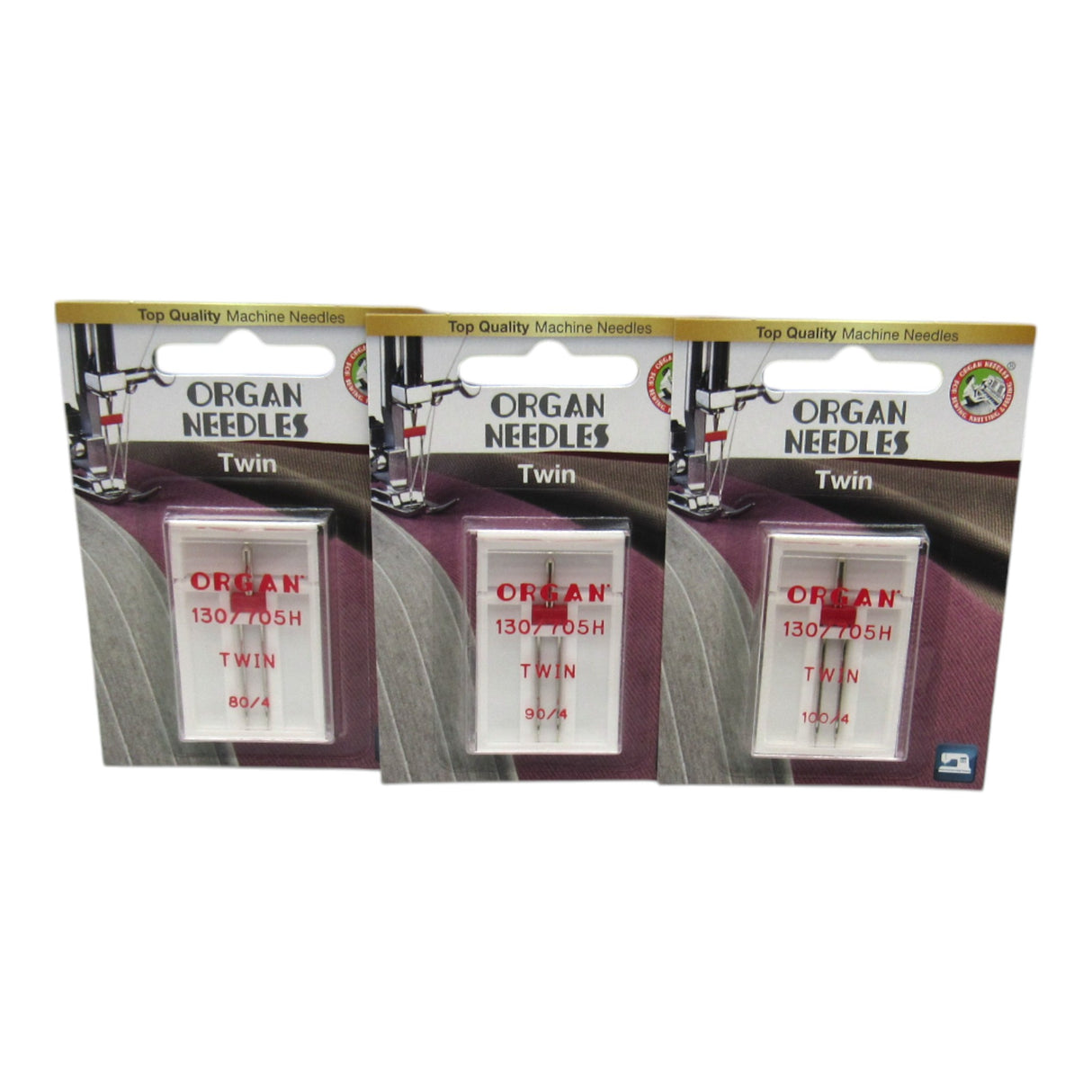 Organ Sewing Machine Twin Needle - 4 mm Wide - Central Michigan Sewing Supplies