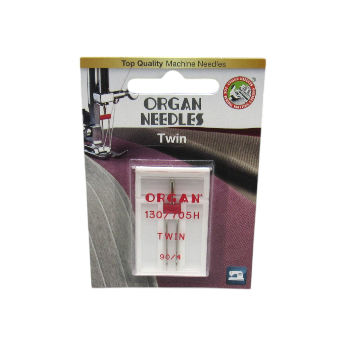 Organ Sewing Machine Twin Needle - 4 mm Wide - Central Michigan Sewing Supplies