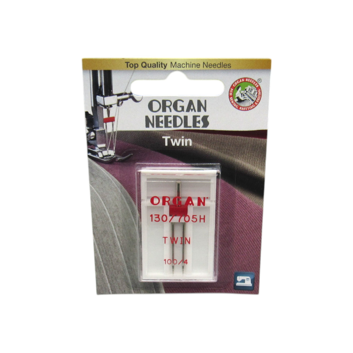 Organ Sewing Machine Twin Needle - 4 mm Wide - Central Michigan Sewing Supplies