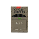 Organ Serger-Overlock Needles BLx1 - Central Michigan Sewing Supplies