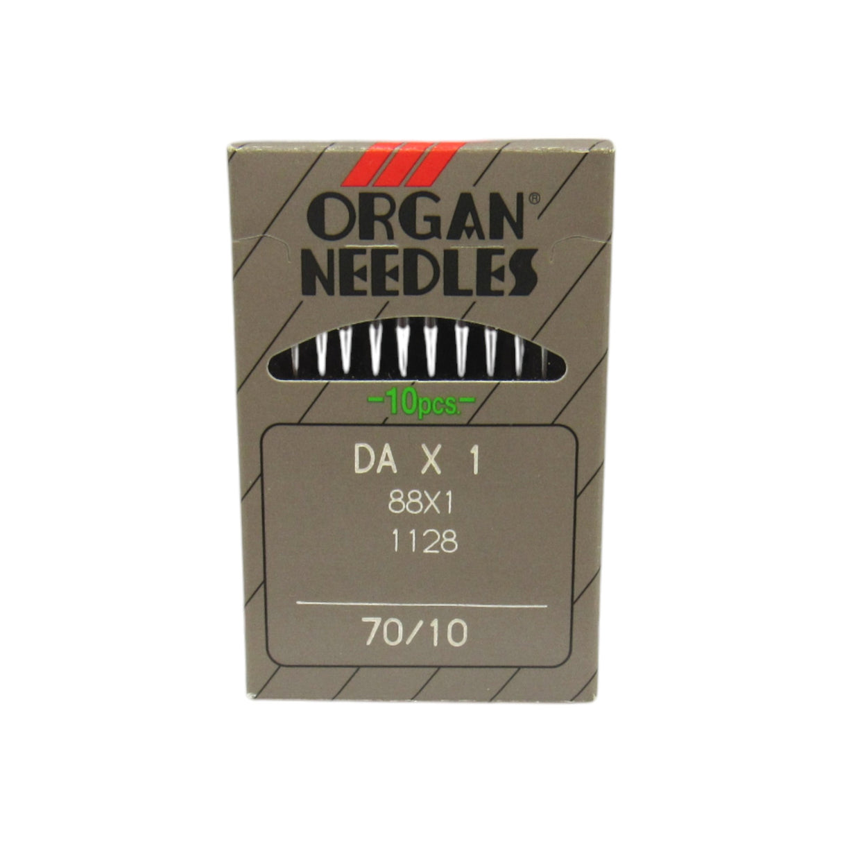 Organ Industrial Sewing Machine Needles Sharp Point 88x1, DAx1 - Central Michigan Sewing Supplies