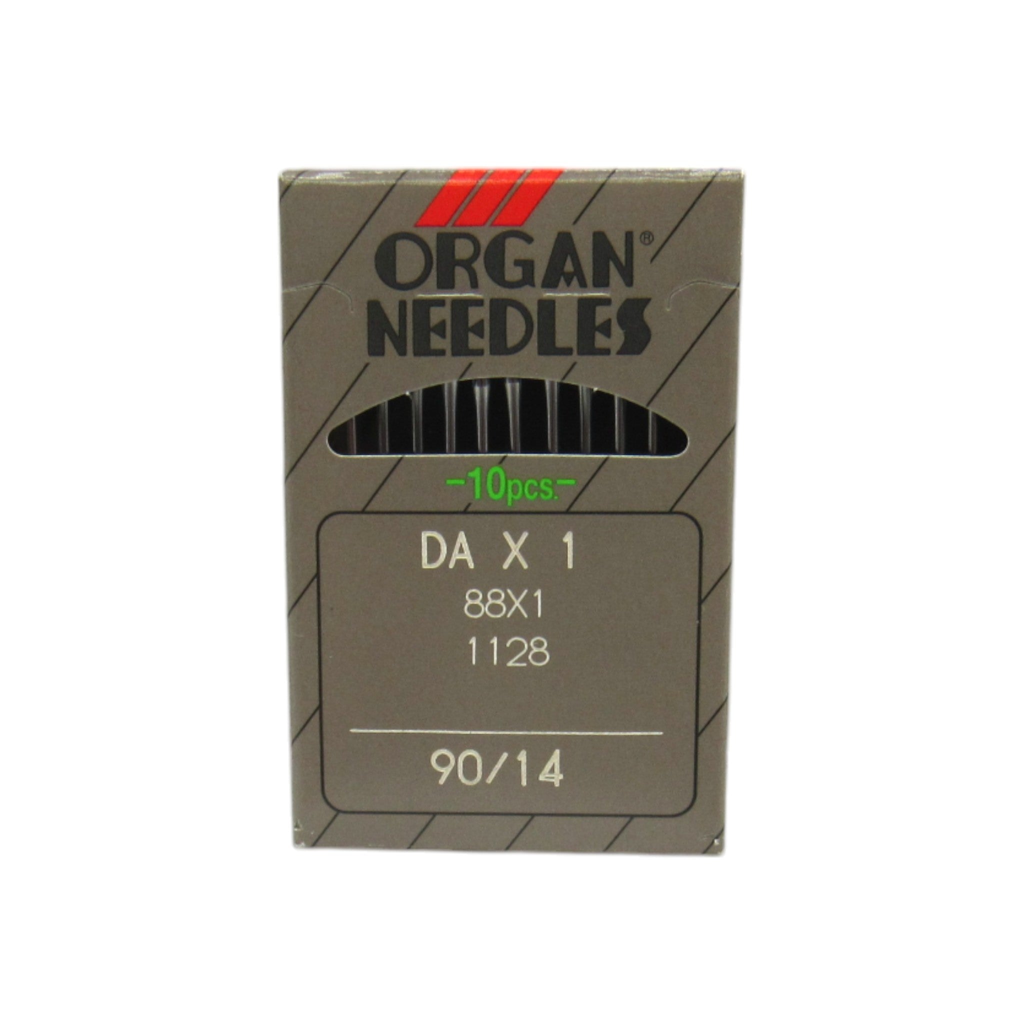 Organ Industrienadel 88x1-100 – 10 Stück, Kompatibel Mit Brother & Singer Nähmaschinen