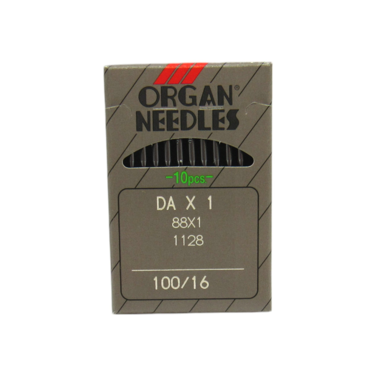 Organ Industrial Sewing Machine Needles Sharp Point 88x1, DAx1 - Central Michigan Sewing Supplies