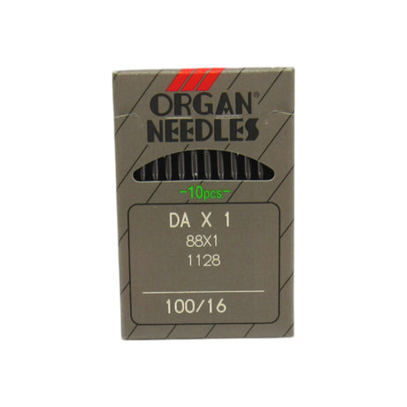 Organ Industrial Sewing Machine Needles Sharp Point 88x1, DAx1 - Central Michigan Sewing Supplies