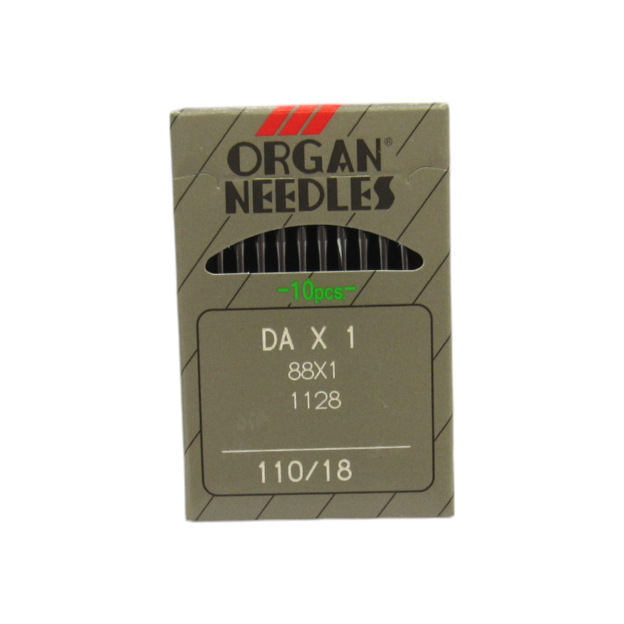 Organ Industrial Sewing Machine Needles Sharp Point 88x1, DAx1 - Central Michigan Sewing Supplies