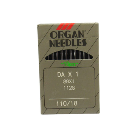 Organ Industrial Sewing Machine Needles Sharp Point 88x1, DAx1 - Central Michigan Sewing Supplies