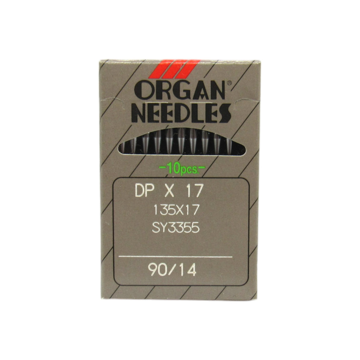 Organ Industrial Sewing Machine Needles Sharp Point 135X17, DPX17 - Central Michigan Sewing Supplies