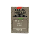 Organ Industrial Sewing Machine Needles Sharp Point 135X17, DPX17 - Central Michigan Sewing Supplies