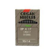 Organ Industrial Sewing Machine Needles Sharp Point 135X17, DPX17 - Central Michigan Sewing Supplies