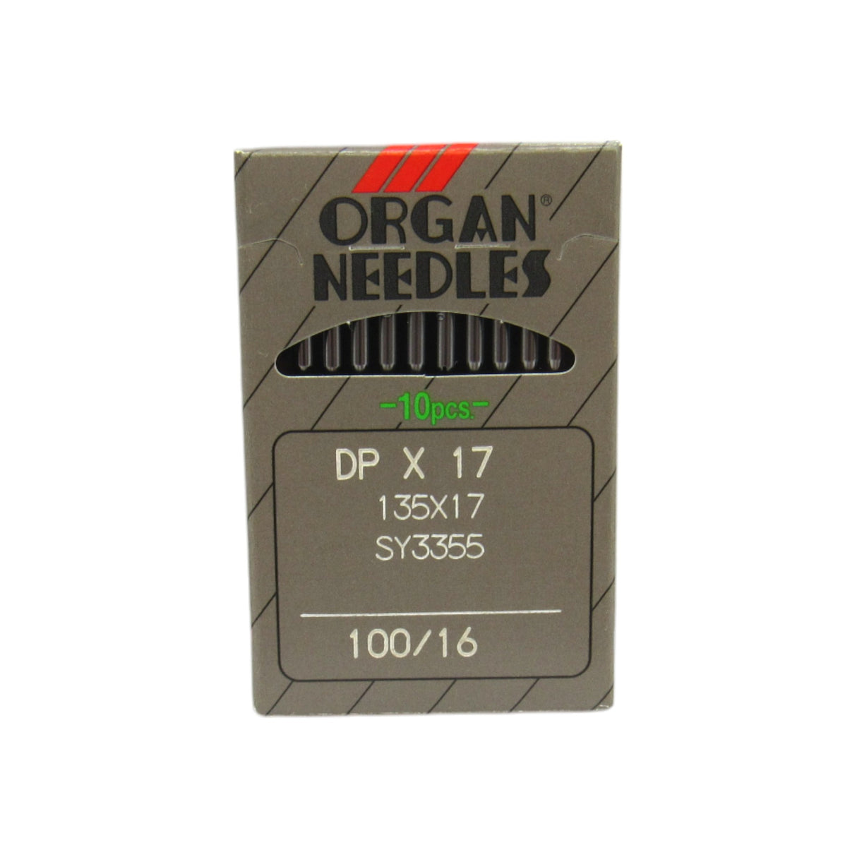 Organ Industrial Sewing Machine Needles Sharp Point 135X17, DPX17 - Central Michigan Sewing Supplies