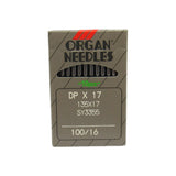 Organ Industrial Sewing Machine Needles Sharp Point 135X17, DPX17 - Central Michigan Sewing Supplies