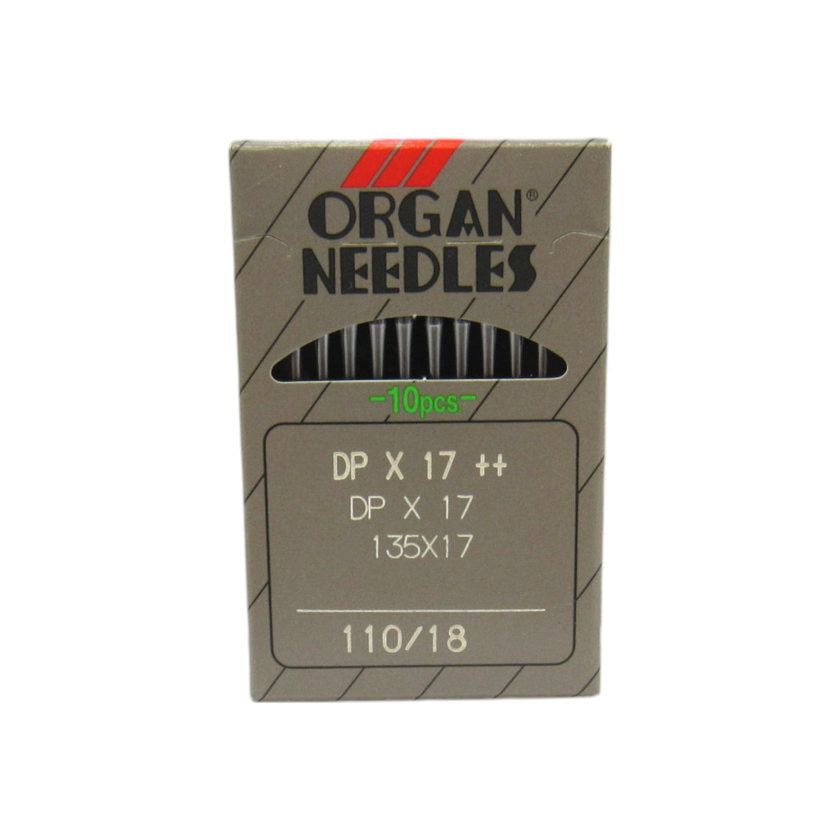 Organ Industrial Sewing Machine Needles Sharp Point 135X17, DPX17 - Central Michigan Sewing Supplies