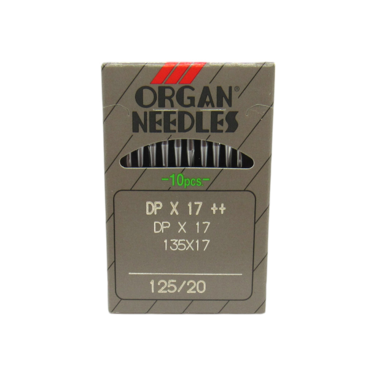 Organ Industrial Sewing Machine Needles Sharp Point 135X17, DPX17 - Central Michigan Sewing Supplies