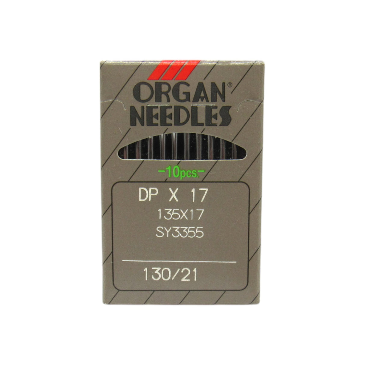 Organ Industrial Sewing Machine Needles Sharp Point 135X17, DPX17 - Central Michigan Sewing Supplies