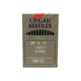 Organ Industrial Sewing Machine Needles Sharp Point 135X17, DPX17 - Central Michigan Sewing Supplies