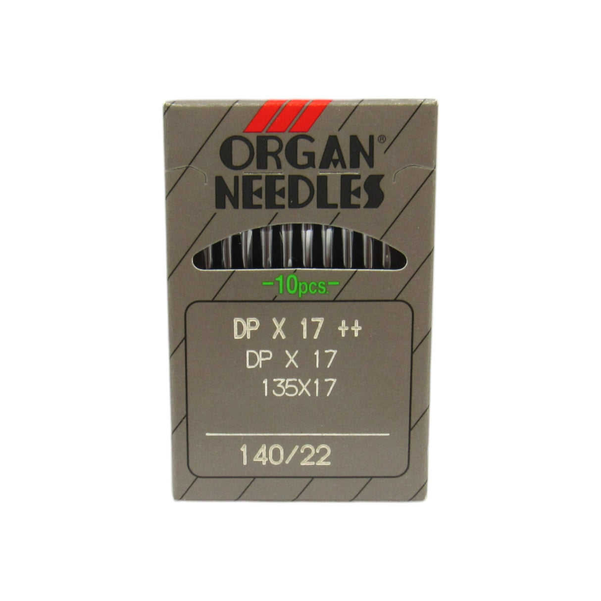 Organ Industrial Sewing Machine Needles Sharp Point 135X17, DPX17 - Central Michigan Sewing Supplies