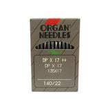 Organ Industrial Sewing Machine Needles Sharp Point 135X17, DPX17 - Central Michigan Sewing Supplies