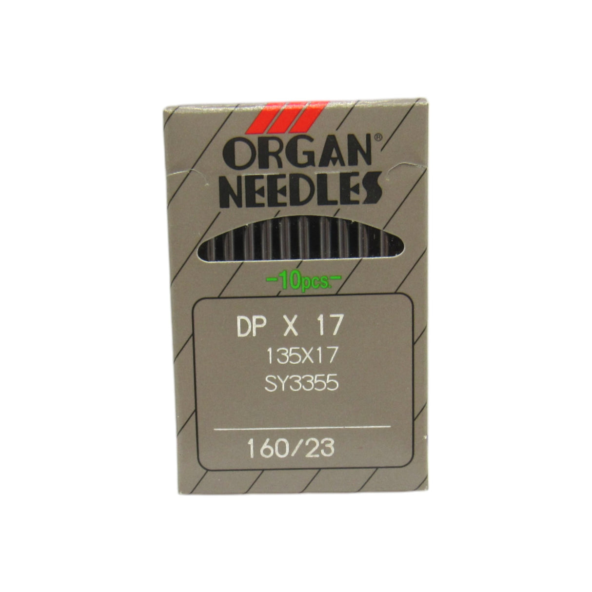 Organ Industrial Sewing Machine Needles Sharp Point 135X17, DPX17 - Central Michigan Sewing Supplies