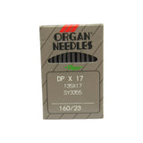 Organ Industrial Sewing Machine Needles Sharp Point 135X17, DPX17 - Central Michigan Sewing Supplies