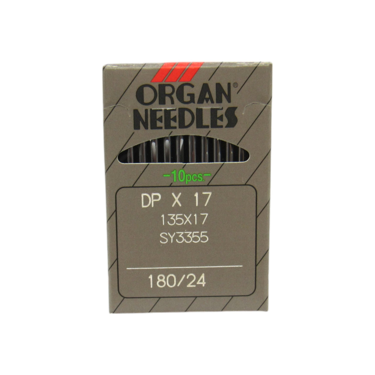 Organ Industrial Sewing Machine Needles Sharp Point 135X17, DPX17 - Central Michigan Sewing Supplies