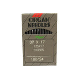Organ Industrial Sewing Machine Needles Sharp Point 135X17, DPX17 - Central Michigan Sewing Supplies
