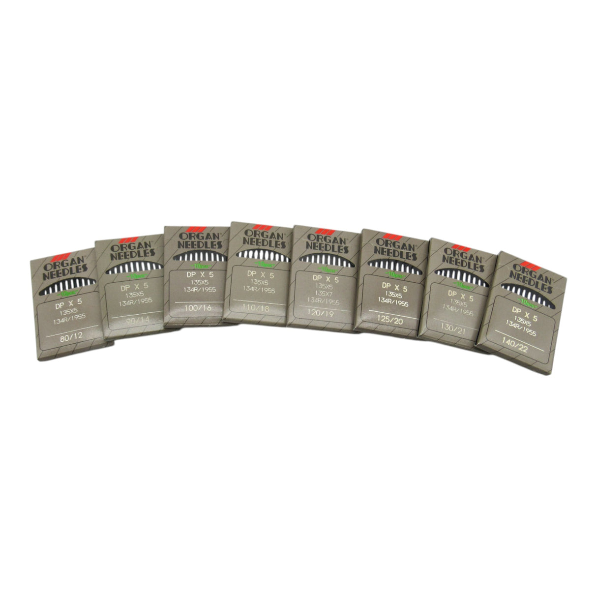Organ Industrial Sewing Machine Needles Sharp Point 135X5, 135X7, DPX5, DPX7, 134R - Central Michigan Sewing Supplies