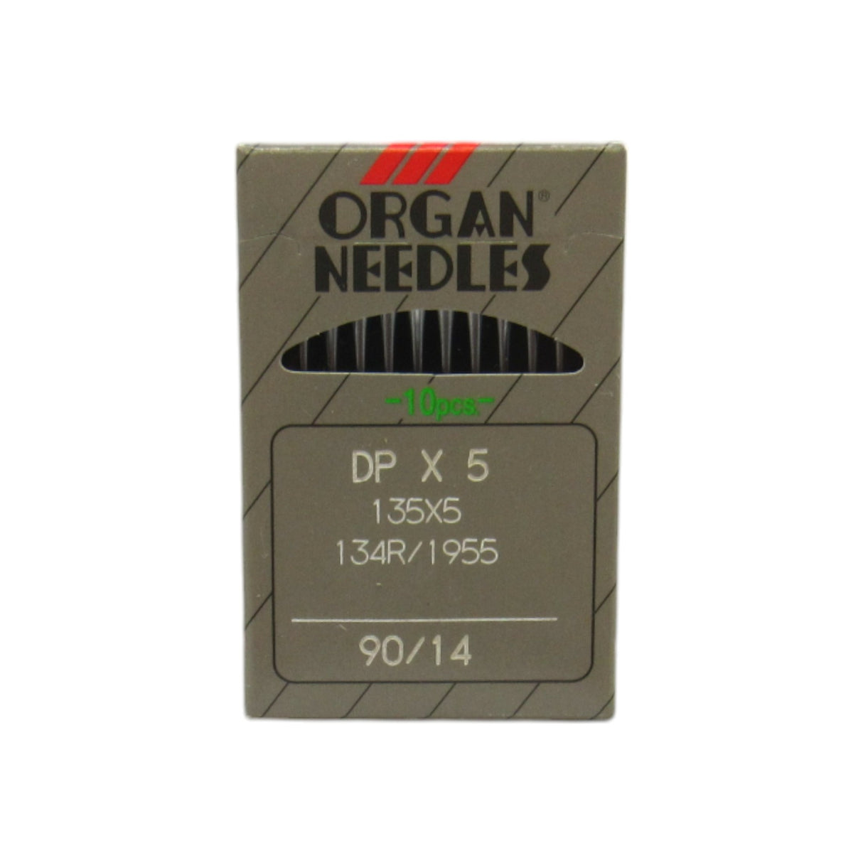 Organ Industrial Sewing Machine Needles Sharp Point 135X5, 135X7, DPX5, DPX7, 134R - Central Michigan Sewing Supplies