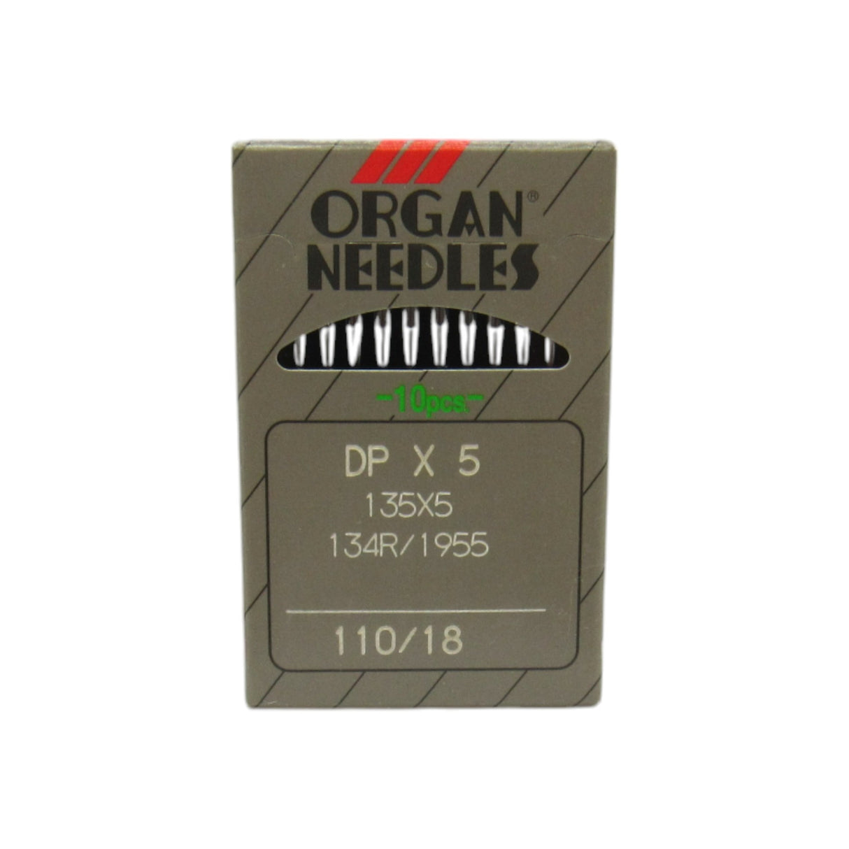 Organ Industrial Sewing Machine Needles Sharp Point 135X5, 135X7, DPX5, DPX7, 134R - Central Michigan Sewing Supplies