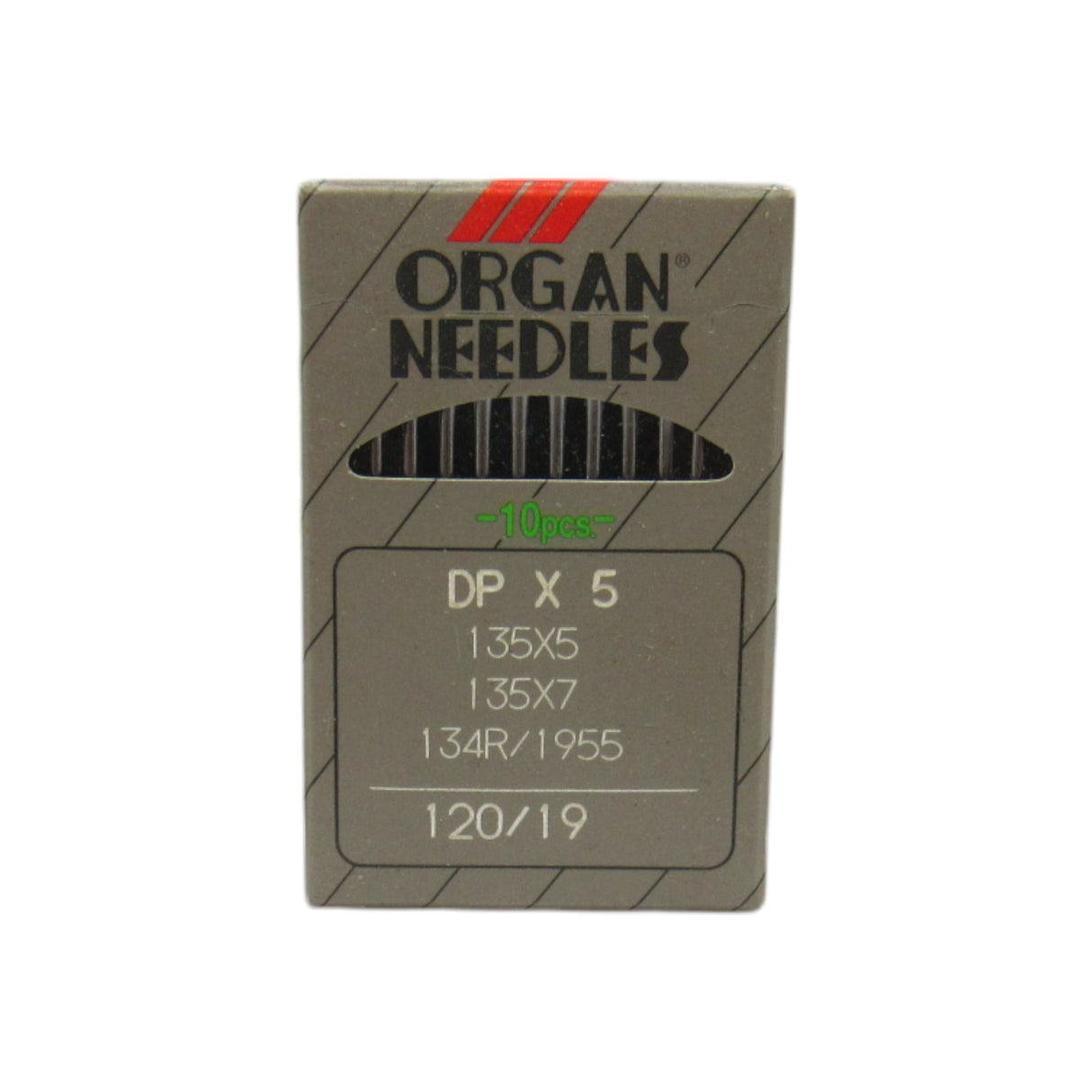 Organ Industrial Sewing Machine Needles Sharp Point 135X5, 135X7, DPX5, DPX7, 134R - Central Michigan Sewing Supplies