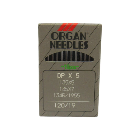 Organ Industrial Sewing Machine Needles Sharp Point 135X5, 135X7, DPX5, DPX7, 134R - Central Michigan Sewing Supplies